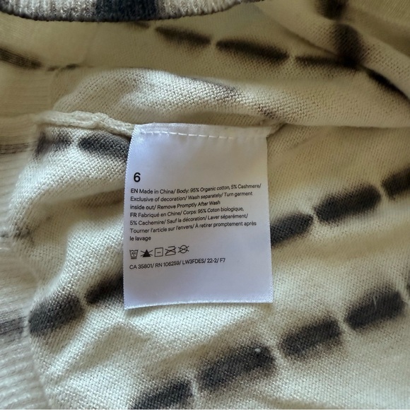 Lululemon Tie Dye Crewneck Sweater - Picture 4 of 6